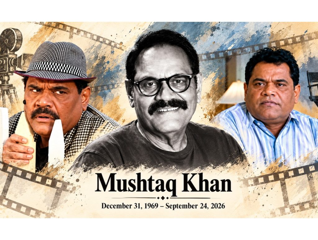 Mushtaq Khan: He made us say “Welcome”, now we say goodbye
