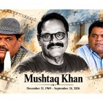 Mushtaq Khan: He made us say “Welcome”, now we say goodbye
