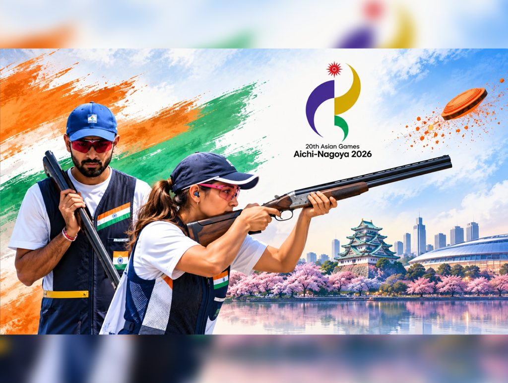 Naruka-Dhaliwal duo bags skeet bronze, India’s 3rd medal of day