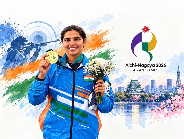 Neeru Dhanda sets Asian record with trap shooting gold