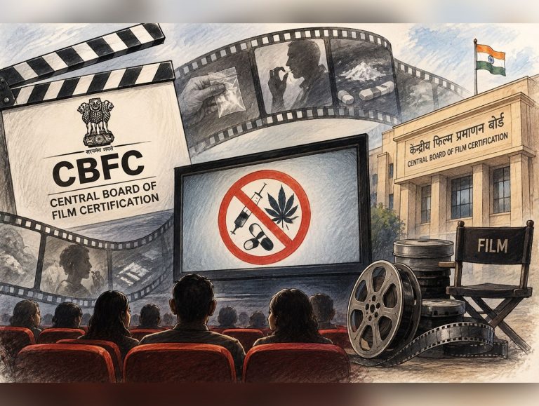 New CBFC rules put anti-drug warnings on screen