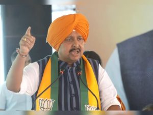 BJP chief Nitin Nabin