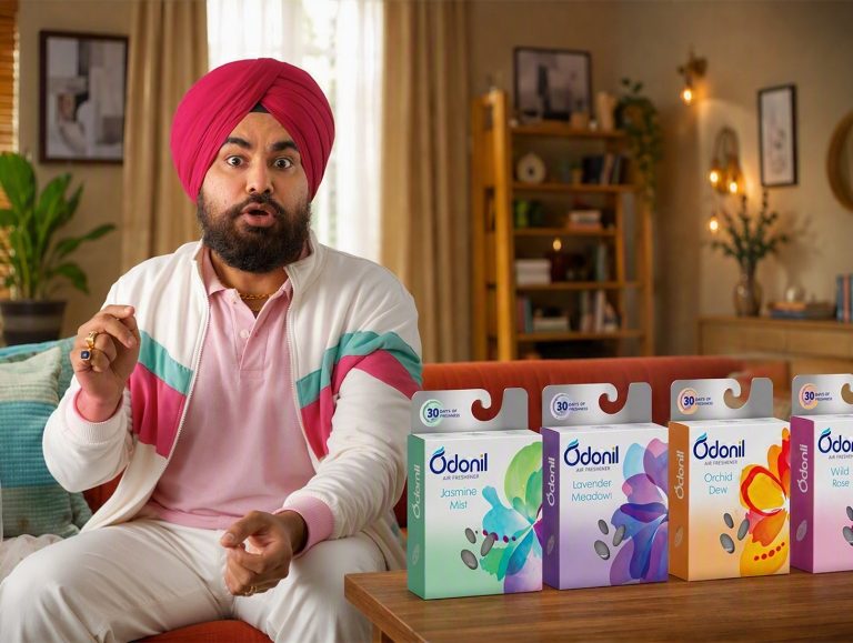 Punjabi humour takes centre stage in Odonil campaign