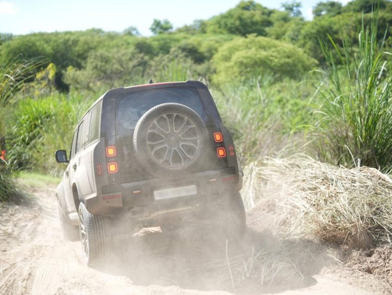 Off-roading event draws 100 enthusiasts near Chandigarh