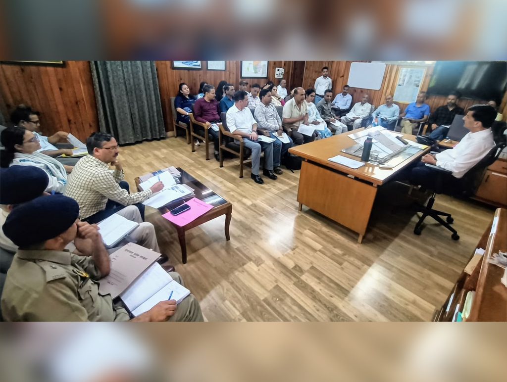 Officials Review Drug Prevention Measures in Kullu