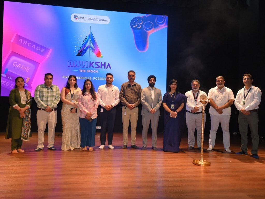 Over 600 students from across India take part in tech fest at NMIMS Chandigarh