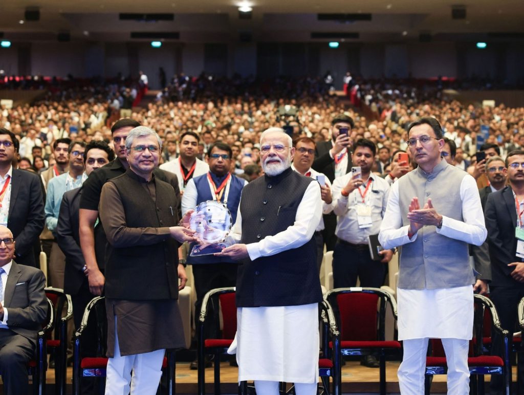 PM MODI ON SEMICONDUCTOR EVENT