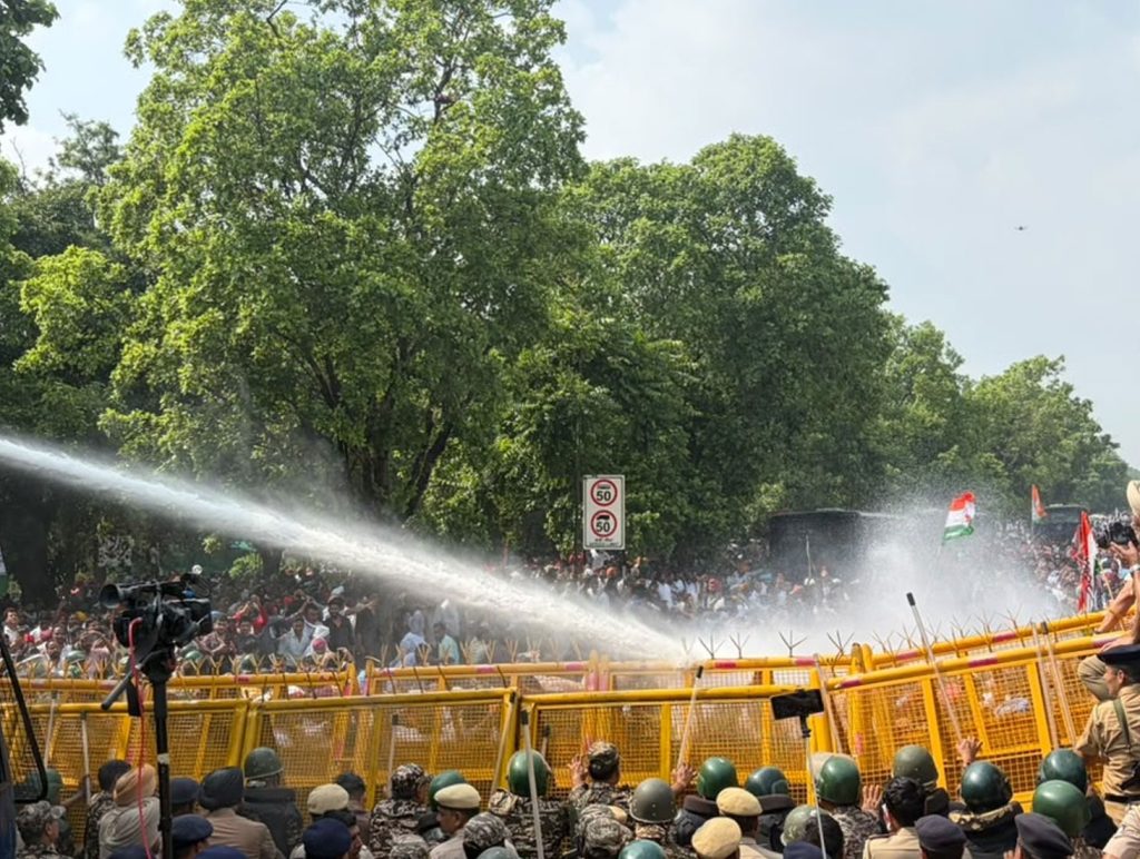 Punjab Congress protest