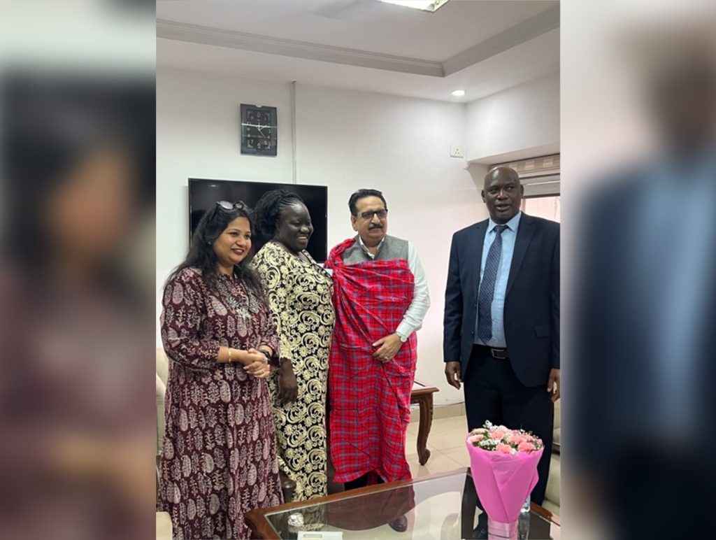 Kenyan delegation examines India’s approach to inclusive skill development