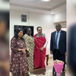 Kenyan delegation explores AI and youth skilling at PSHRC