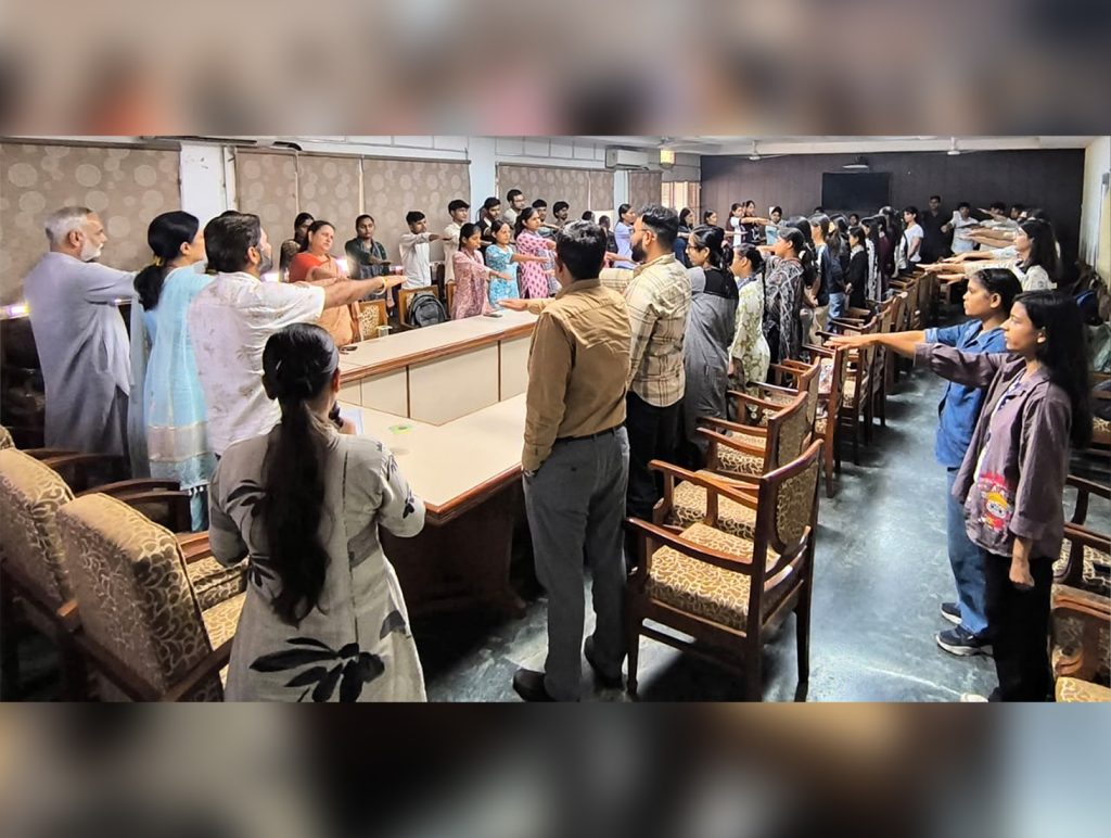 Panchkula College Holds Drug Awareness Programme for Students