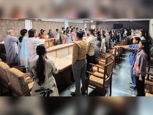 Panchkula College Holds Drug Awareness Programme for Students