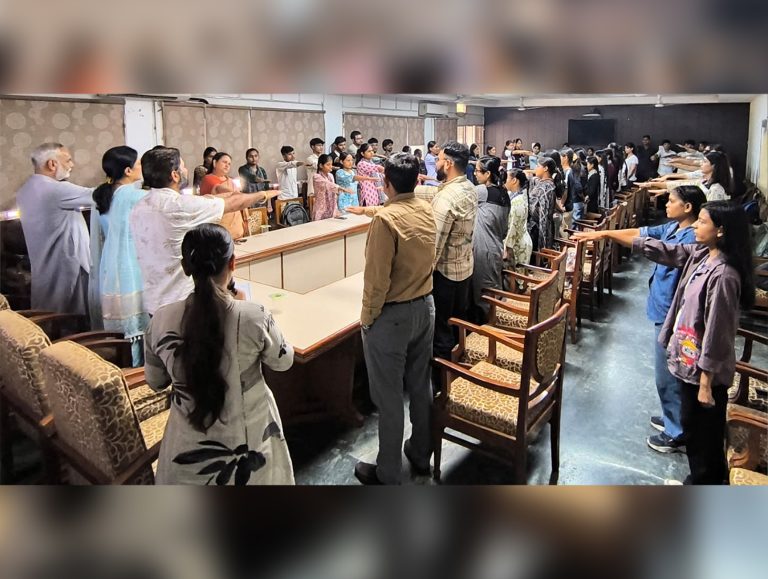 Panchkula college raises call against drug abuse among youth