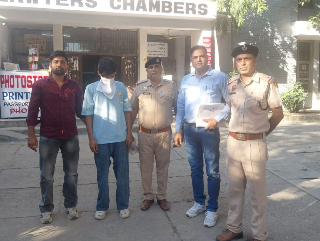 Youth arrested with 10 gm heroin in Chandimandir