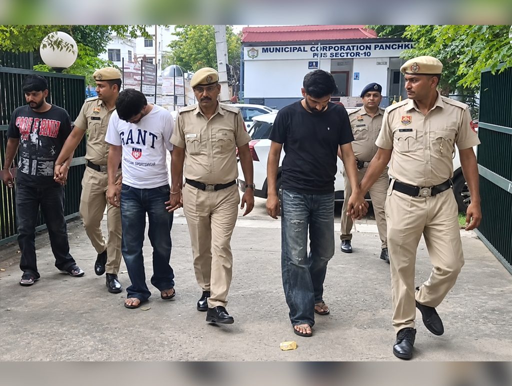 Panchkula club firing case Police secure six-day remand of three