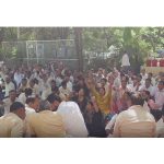Haryana health staff protest, seek recruitment before transfer drive