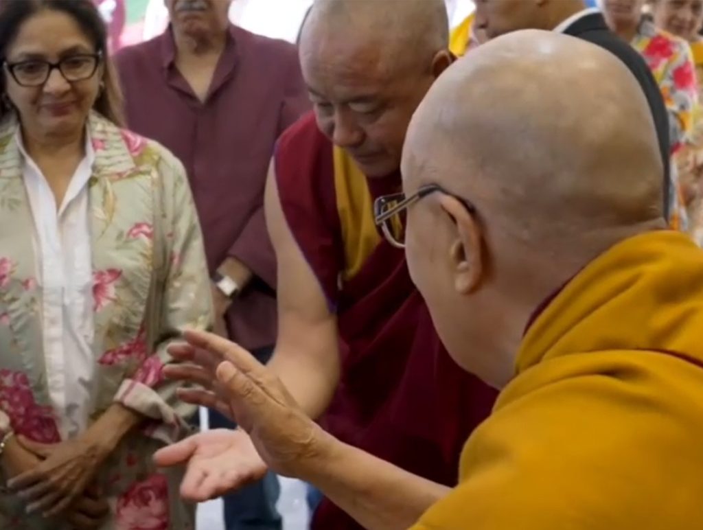 People from India and abroad continue to visit Dalai Lama in McLeodganj