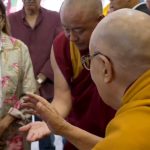 Neena Gupta seeks Dalai Lama’s blessings during McLeodganj visit