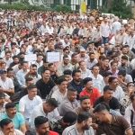 Power board employees stage protest in Shimla, demand restoration of OPS