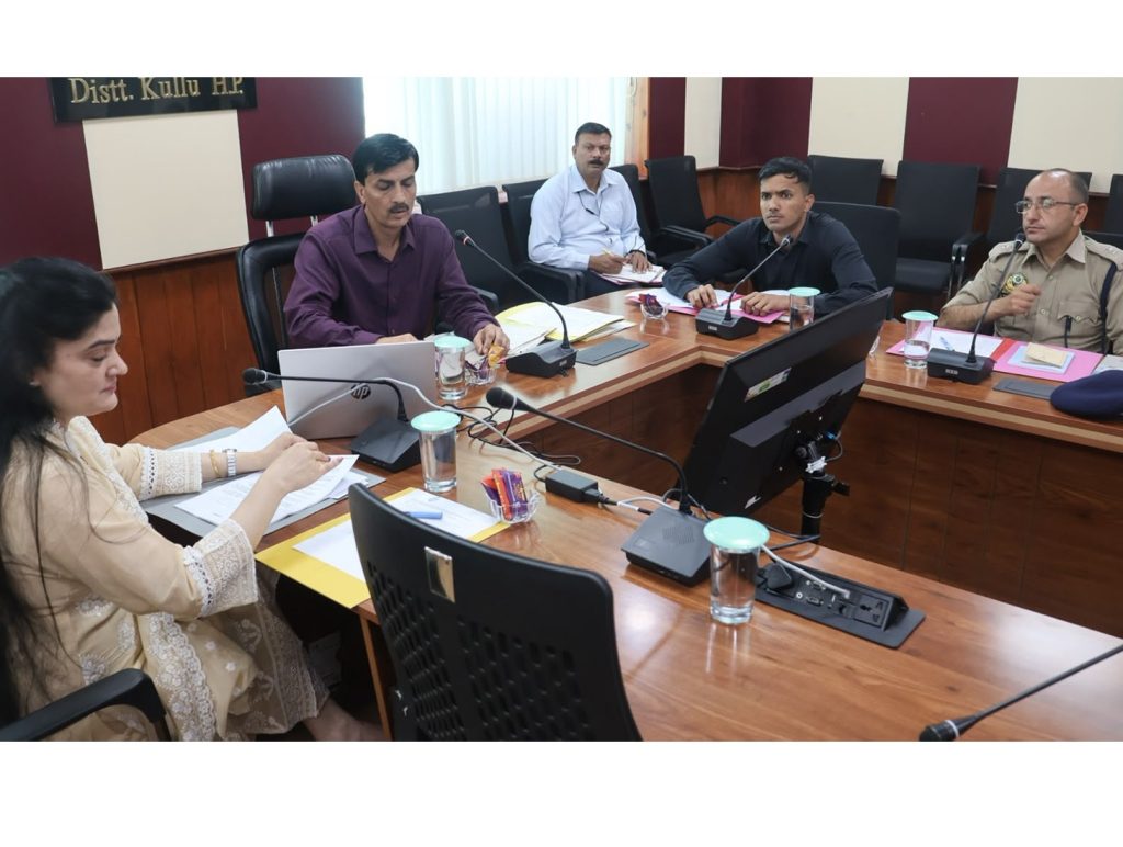 Preparations reviewed for President Murmu’s proposed Atal Tunnel visit