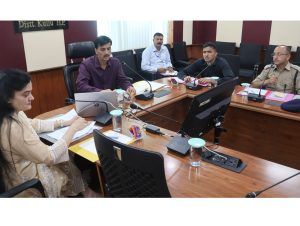 Preparations reviewed for President Murmu’s proposed Atal Tunnel visit