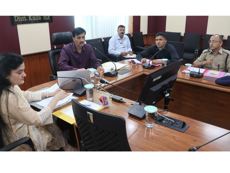Preparations reviewed for President Murmu’s proposed Atal Tunnel visit