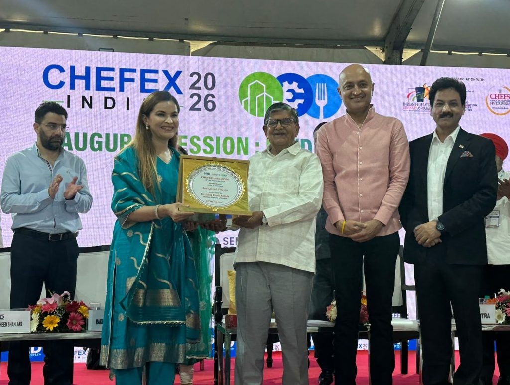 CHEFEX India 2026 focuses on food processing, gastronomy, hospitality technology