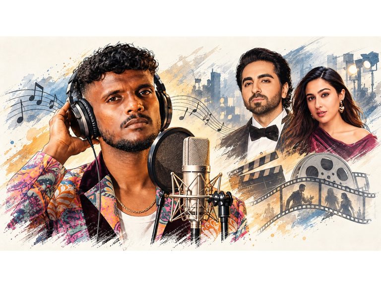 Punjabi singer Kaka makes Bollywood playback debut
