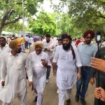 Rahulinder suffers right-eye injury during protest against Cheema