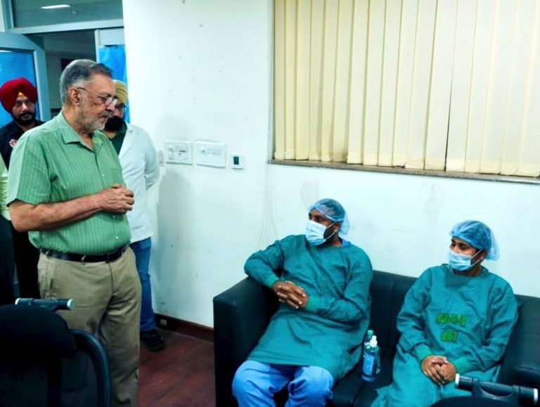 Rajindra Hospital performs first successful kidney transplant