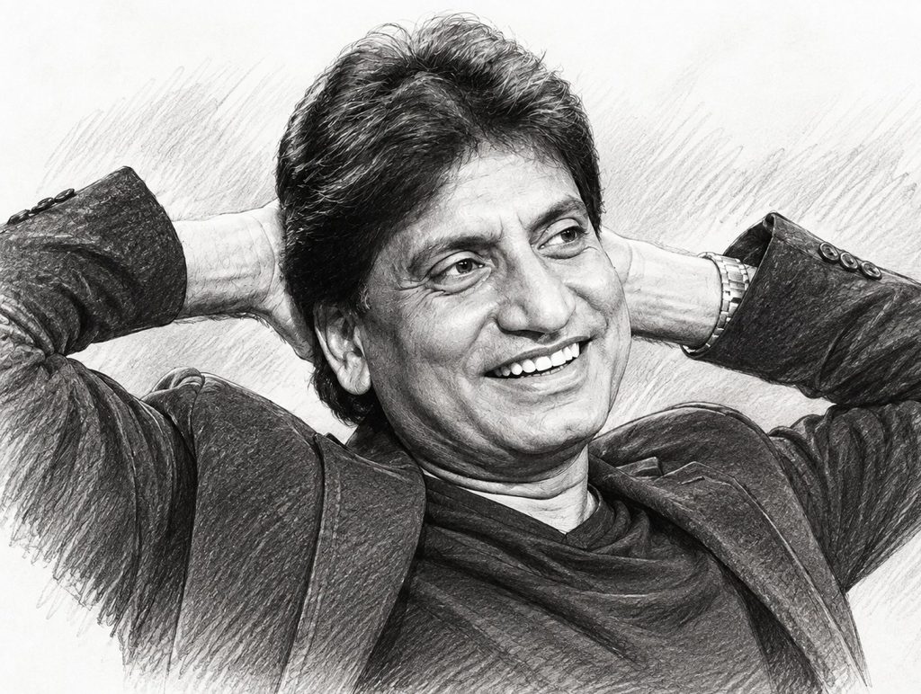 Raju Srivastava: ‘Aye Gajodhar’, the laughter still lives on