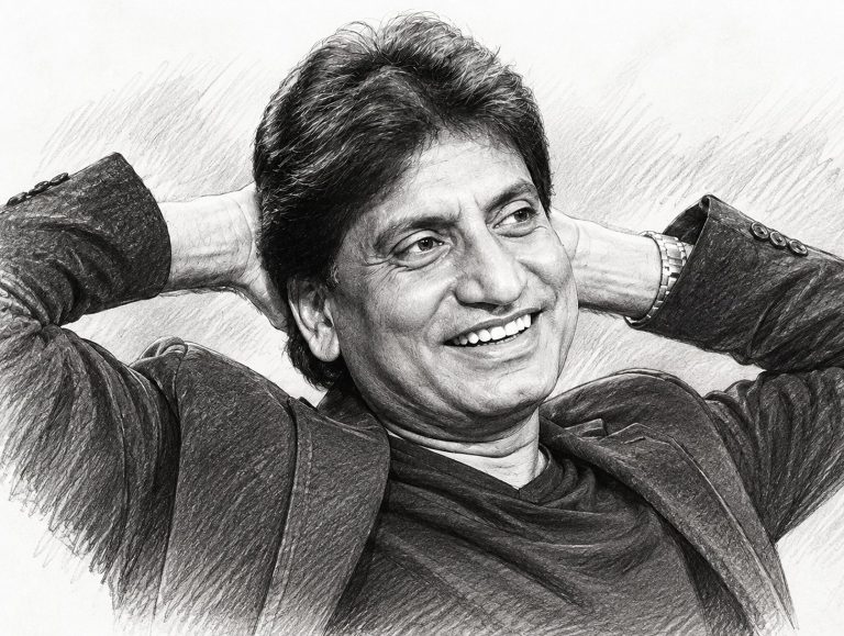 Raju Srivastava: ‘Aye Gajodhar’, the laughter still lives on