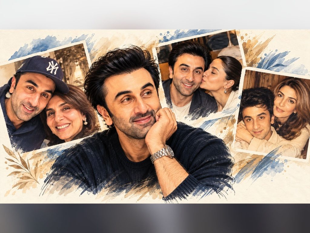 Ranbir Kapoor turns 44, family showers him with birthday love