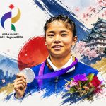 Roshibina bags wushu silver, seals medal hat-trick