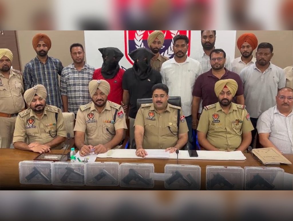 SSB jawan, aide held with arms allegedly meant for supply in Punjab