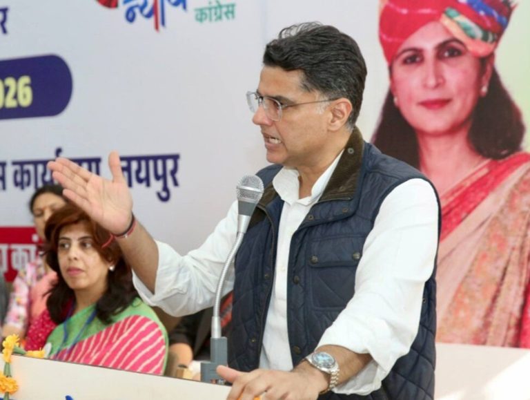 Sachin Pilot criticises Centre, AAP over Punjab drug crisis