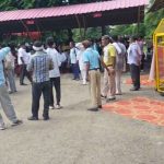 Sanitation workers block Panchkula MC office entry