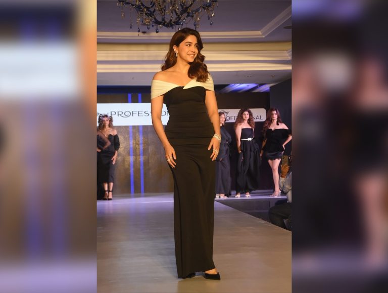 Sharvari unveils Majeste collection in Ludhiana