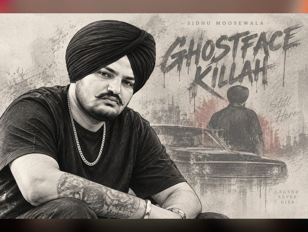 Sidhu Moosewala’s new posthumous song ‘Ghostface Killah’ released