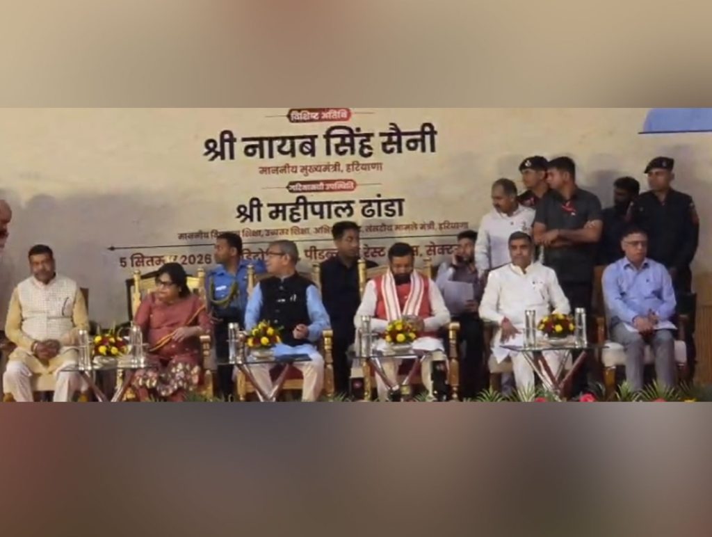 Nayab cites Rs 18,538-crore school education allocation; says AI cannot replace human touch