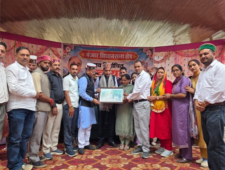 Strong panchayat leadership vital for village development: Jai Ram Thakur