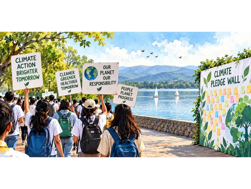 Sukhna Lake to host Climate Walk on Oct 2