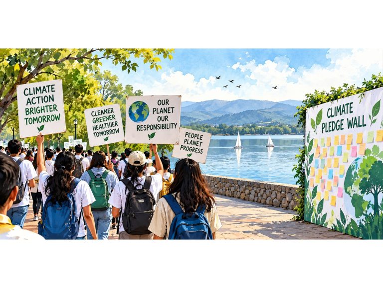 Sukhna Lake to host Climate Walk on Oct 2