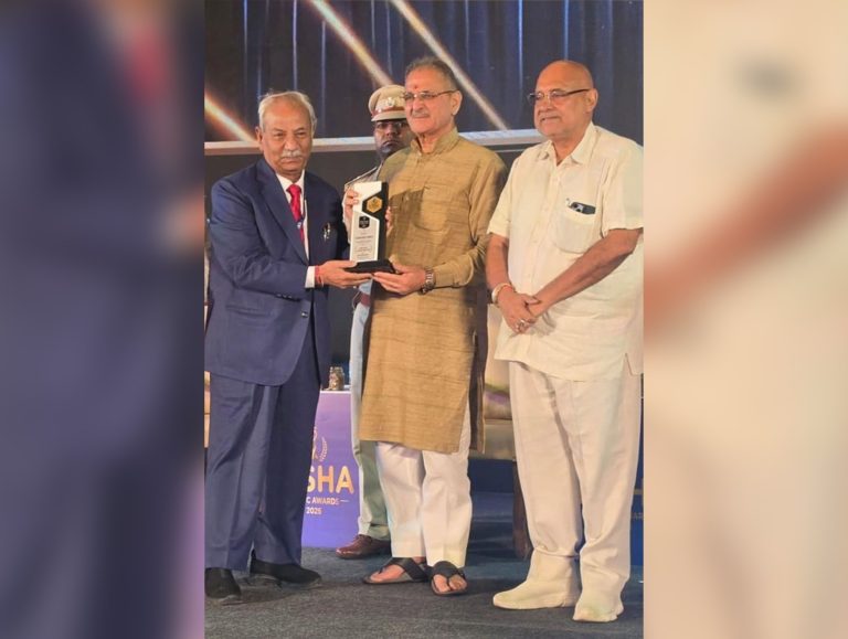 Surinder Verma honoured with Disha Iconic Award 2026 for outstanding contribution to society