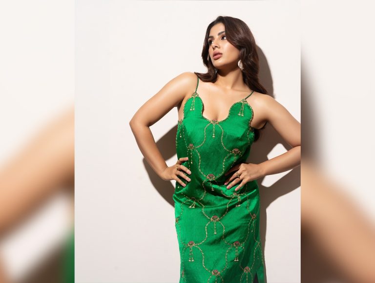 Telugu actor Samyuktha turns warrior for upcoming film ‘Swayambhu’