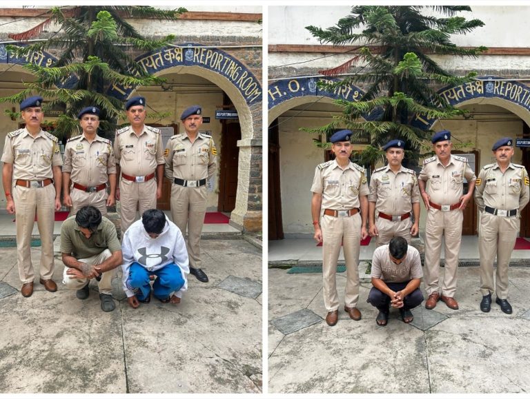Shimla police trace heroin supply links to Punjab, Chandigarh