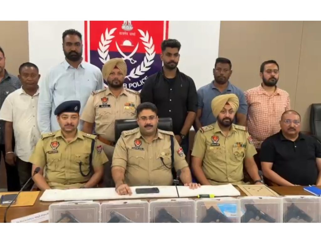Two held with arms in Patiala, police probe gang links