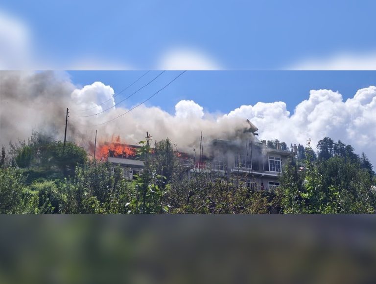 2 houses gutted in Shimla village fire