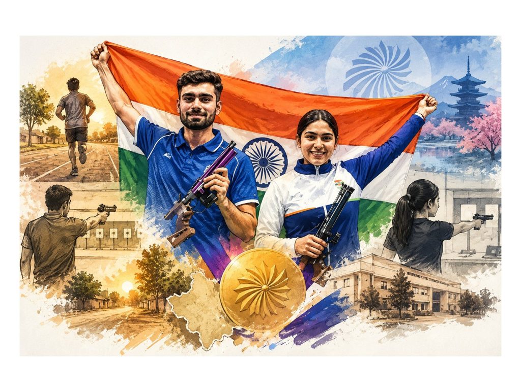Two journeys, one golden shot from Haryana to Asian Games