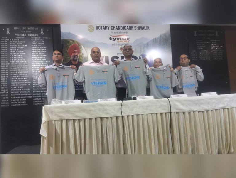 Visually impaired navigators to lead Chandigarh-Sanawar car rally